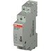 Installatierelais System pro M compact ABB Componenten Installatie relais E297 1m, 16A, 24vac/dc 2TAZ311000R2041